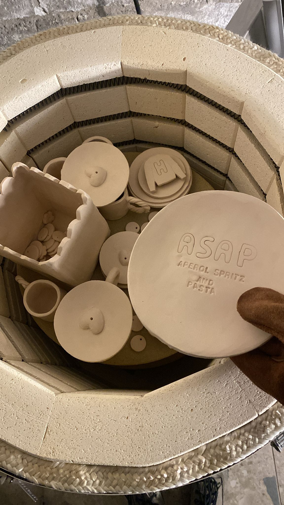 WYPAŁ POWYŻEJ 1200°C
