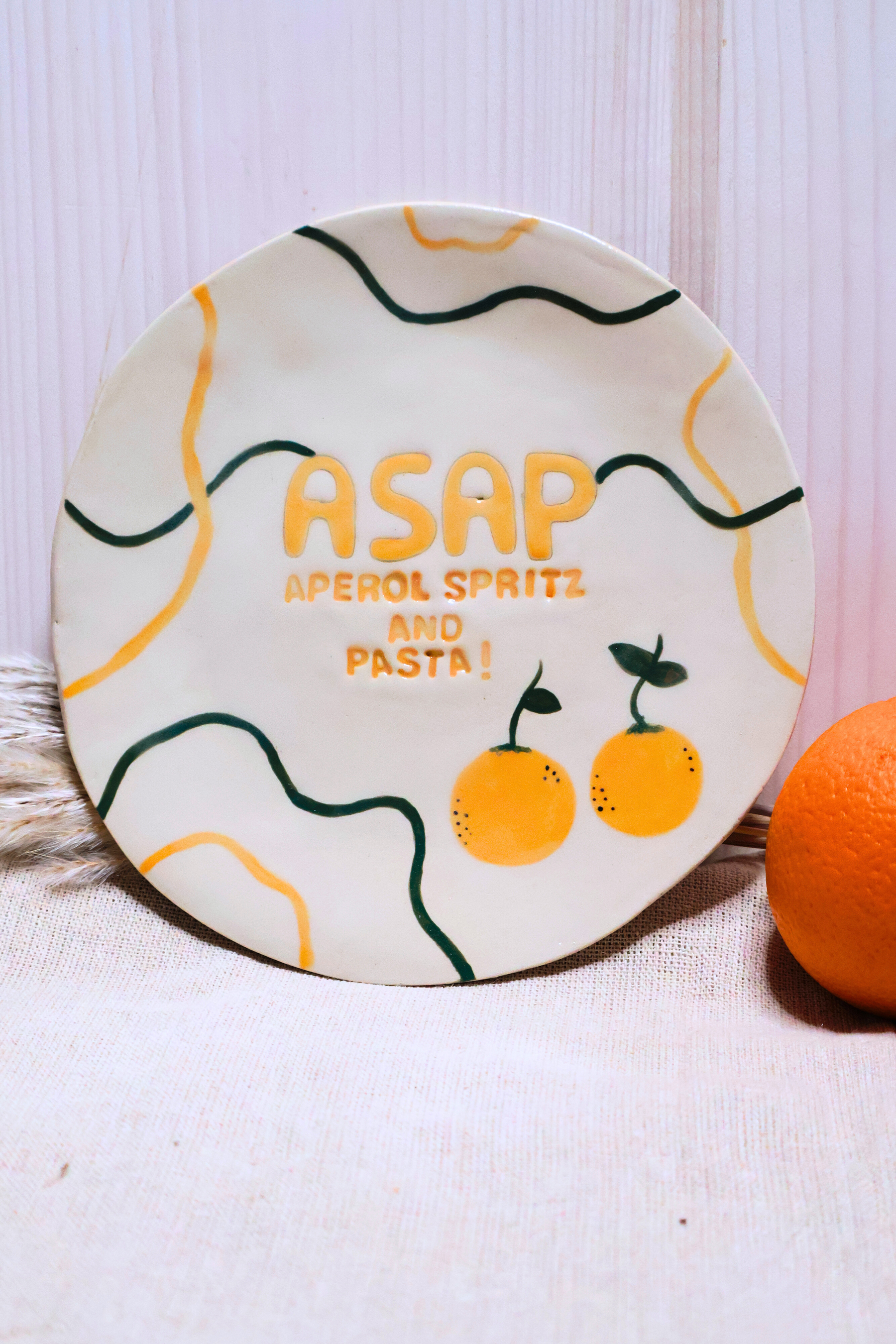 Mały talerz ASAP